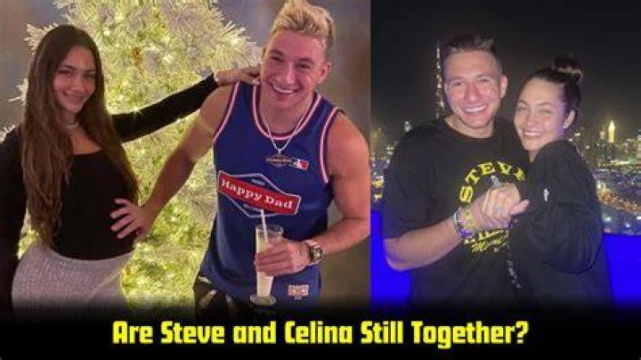 Inside SteveWillDoIt And Celina Smiths Relationship ·