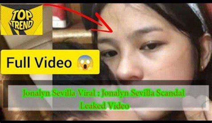 Inside The Jonalyn Sevilla Leaked Video Scandal