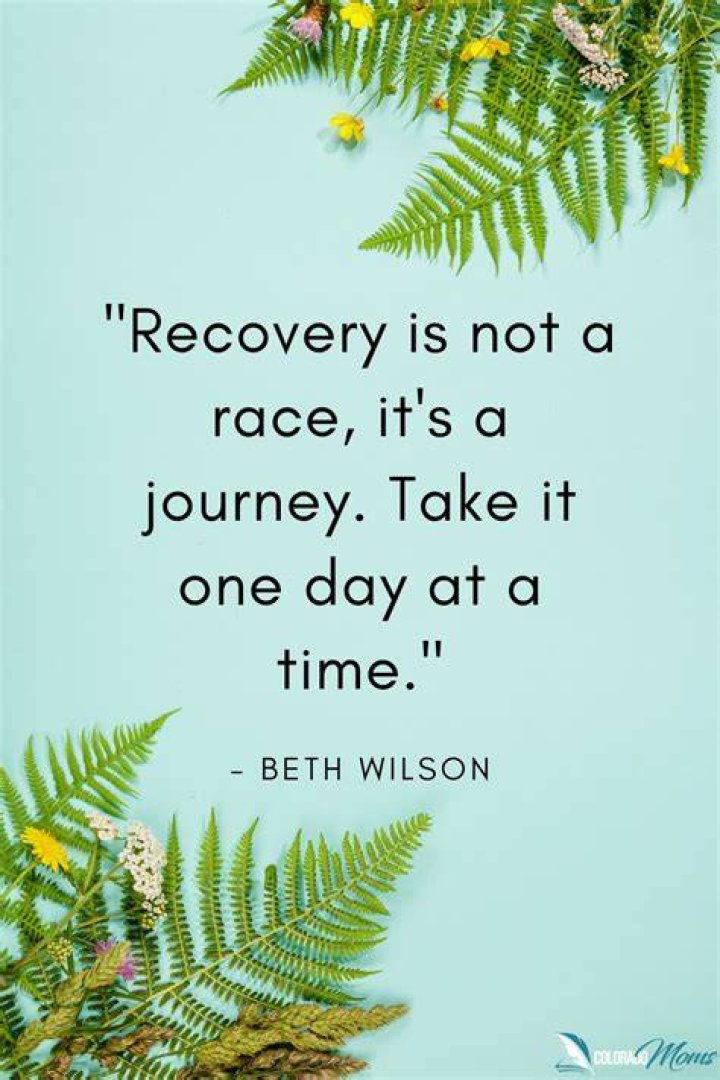 Inspiring Journey Of Recovery And Advocacy