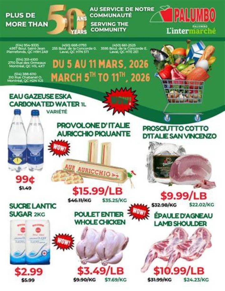 Intermarché Palumbo Accueil