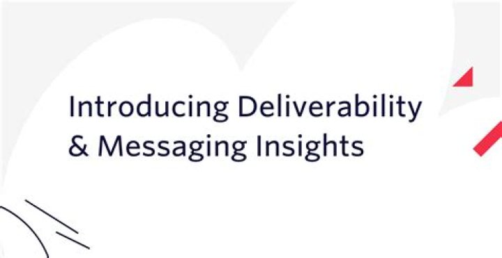 Introducing Deliverability & Messaging Insights │Twilio