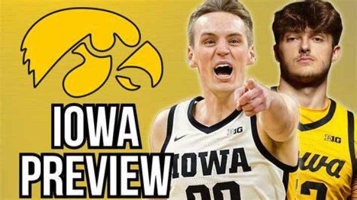 Iowa Basketball Hawkeyes Travel to Evanston to Face Northwestern