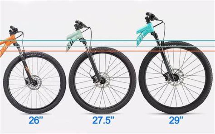 Is a 29 inch bike faster than a 26 inch bike?