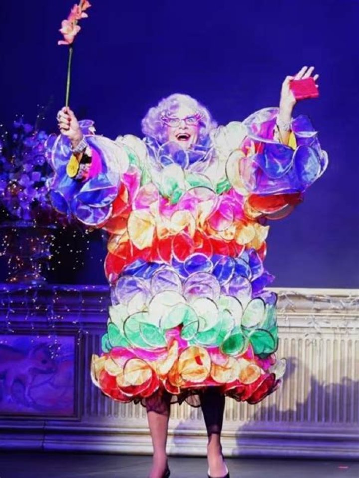 Is Barry Humphries still doing Dame Edna?