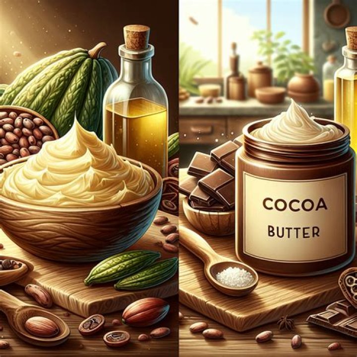 Is cacao butter the same as cocoa butter?