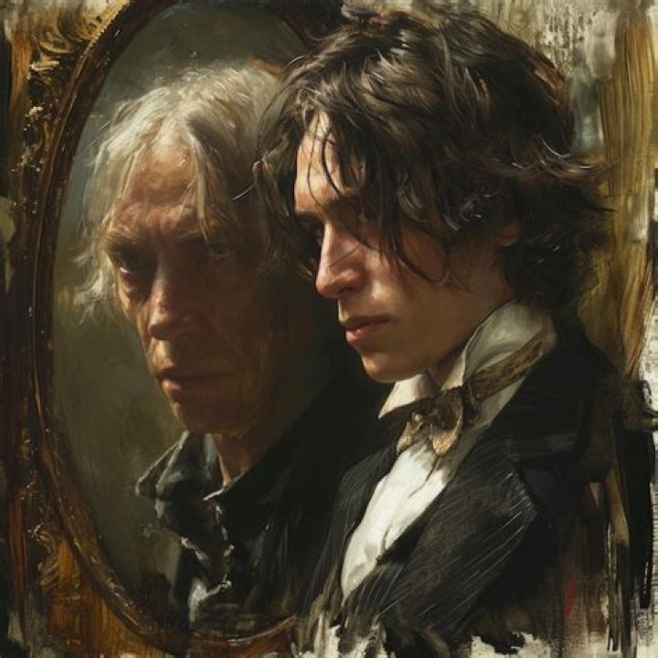 Is Dorian Gray painting real?