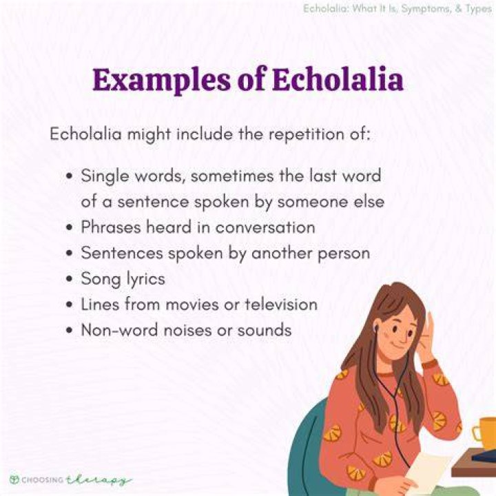 Is echolalia a disorder? - SnogBlogy