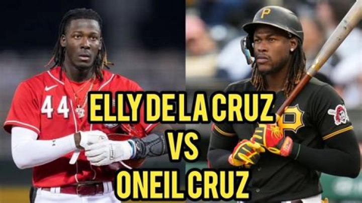 Is Elly De La Cruz Related To Oneil Cruz?