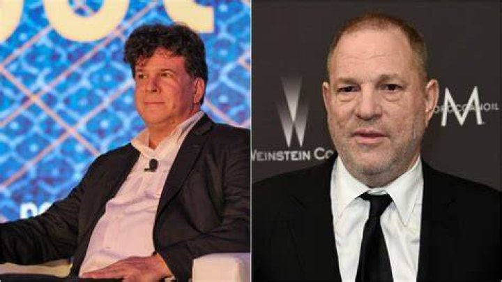 Is Eric Weinstein related to Harvey Weinstein?