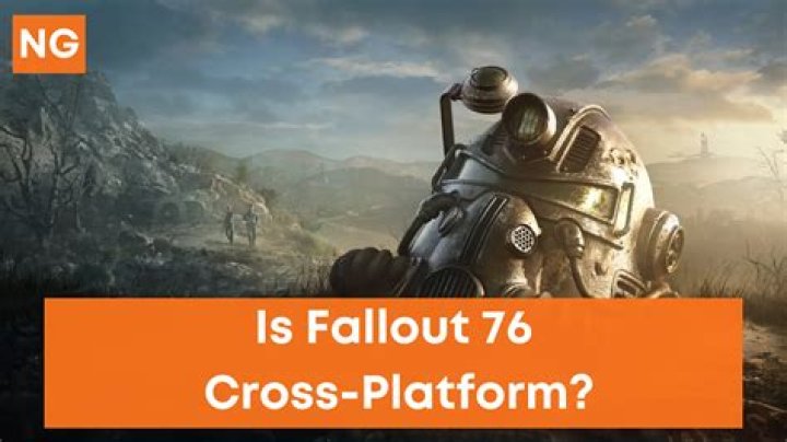 Is Fallout 76 CrossPlatform? (PC, PS4, XBOX, PS5) GamesBustop