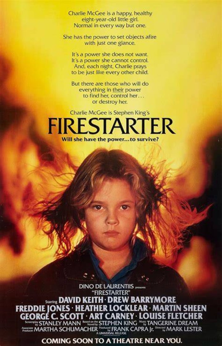 Is Firestarter based on Carrie?