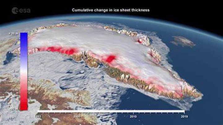Is Greenland losing more ice than Antarctica?