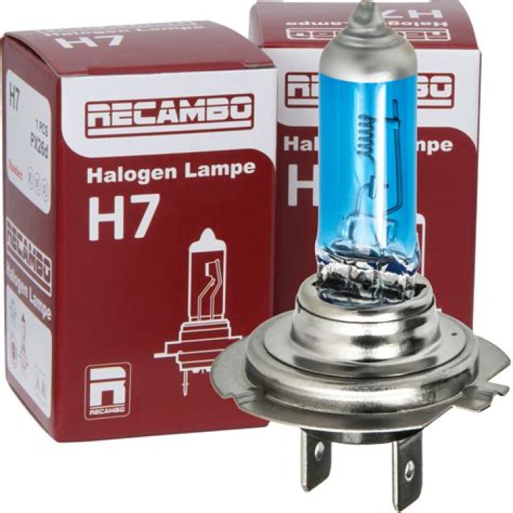 Is H7 halogen or xenon?