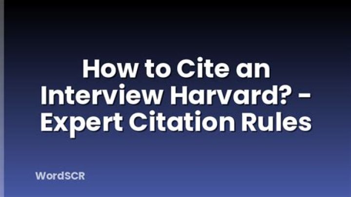 Is Harvard Interview Required (Expert Advice!) Interview Newbie