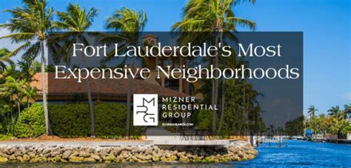 Is it expensive to live in Fort Lauderdale?