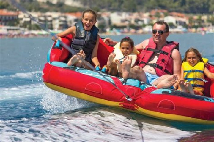 Is it legal to pull a tube with a jet ski in Indiana?