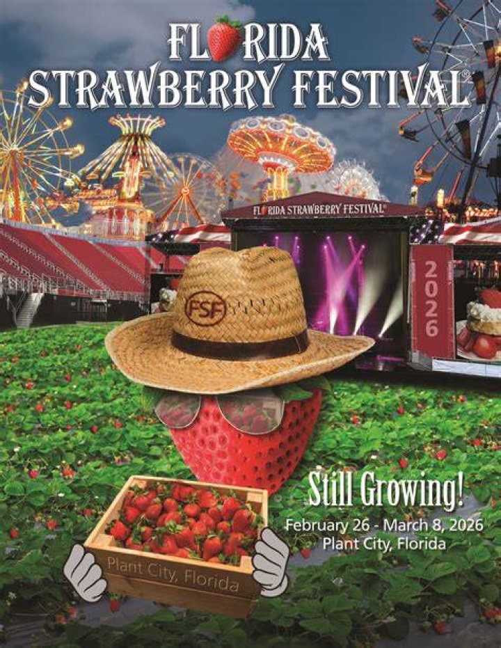 Is it strawberry season in Plant City Florida?