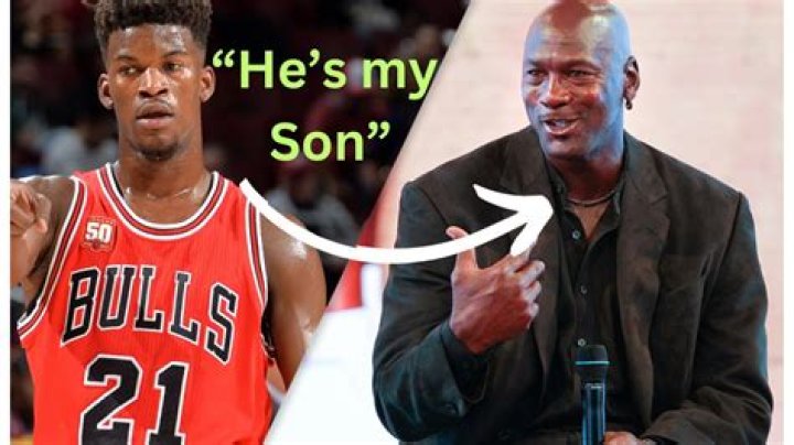 Is Jimmy Butler Michael Jordan son? |