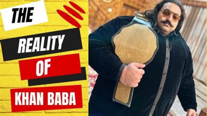 Is Khan Baba A Reality Or A Myth?