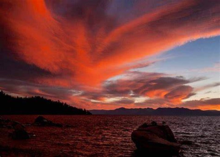 Is Lake Tahoe an active volcano?