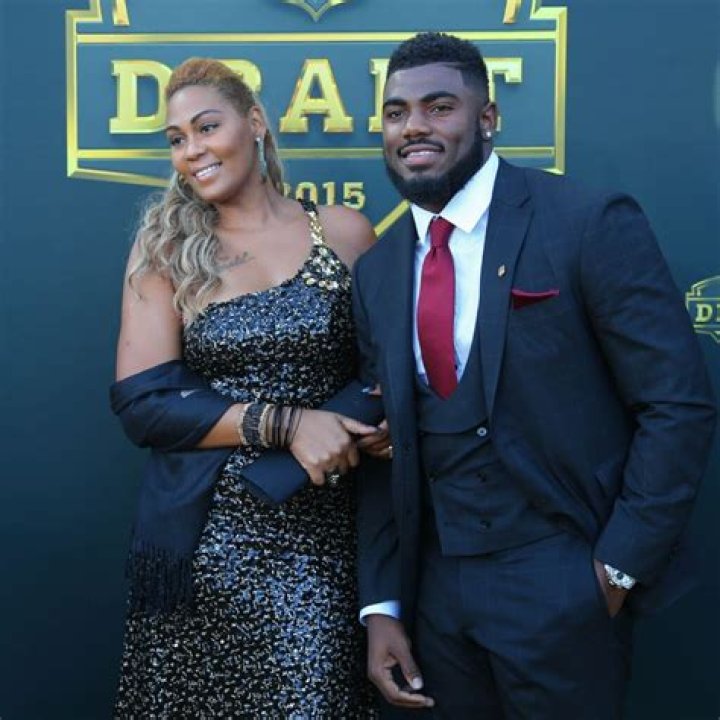 Is Landon Collins married to Victoria Lowery? |