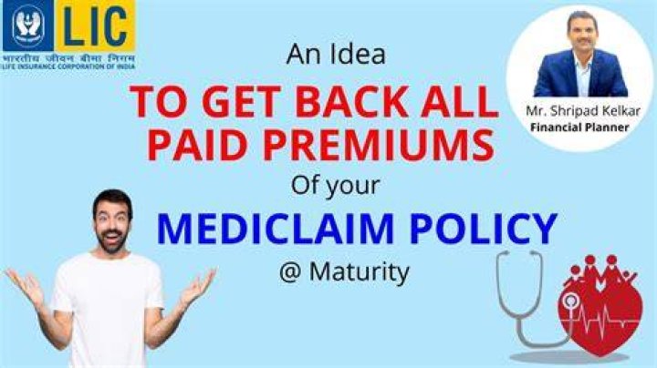 Is LIC have mediclaim policy?