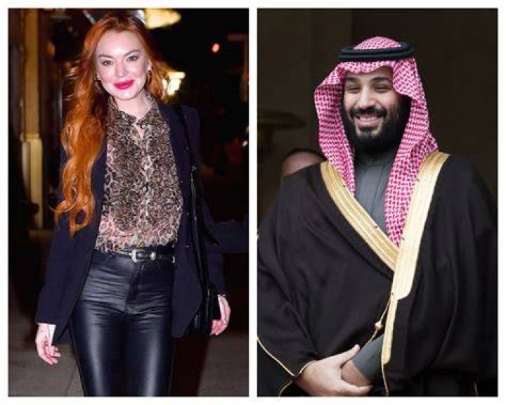 Is Lindsay Lohan dating Saudi Crown Prince Mohammad Bin Salman?