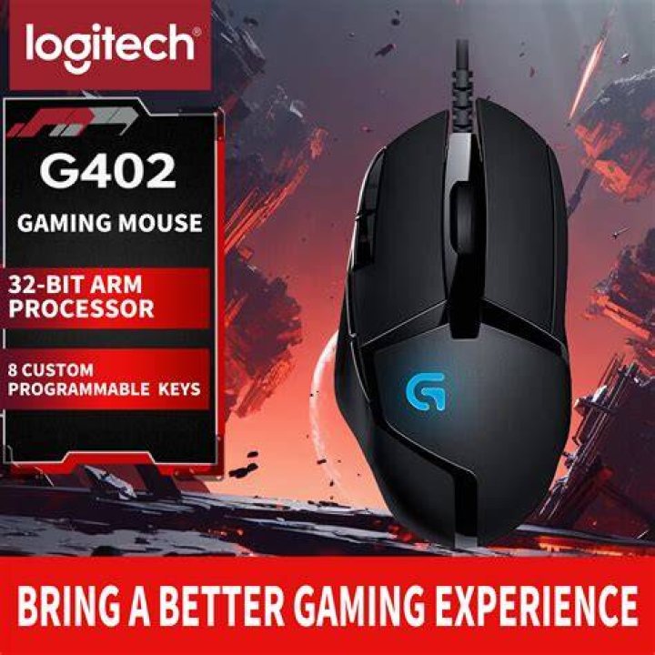 Is Logitech G402 good for CSGO?