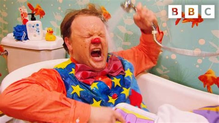 Is Mr Tumble Behind Bars?