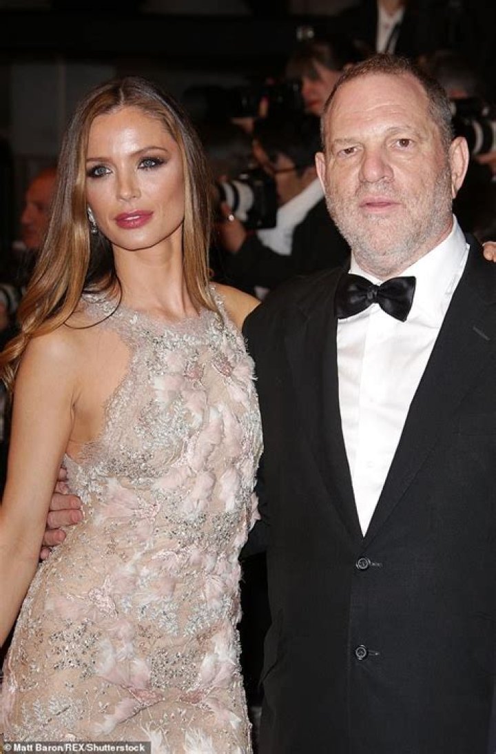 Is Nina Agdals viral image with Harvey Weinstein real?