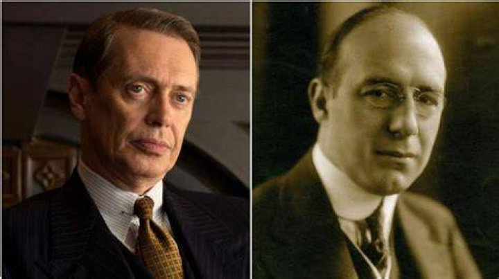 Is Nucky Thompson based on a real person?