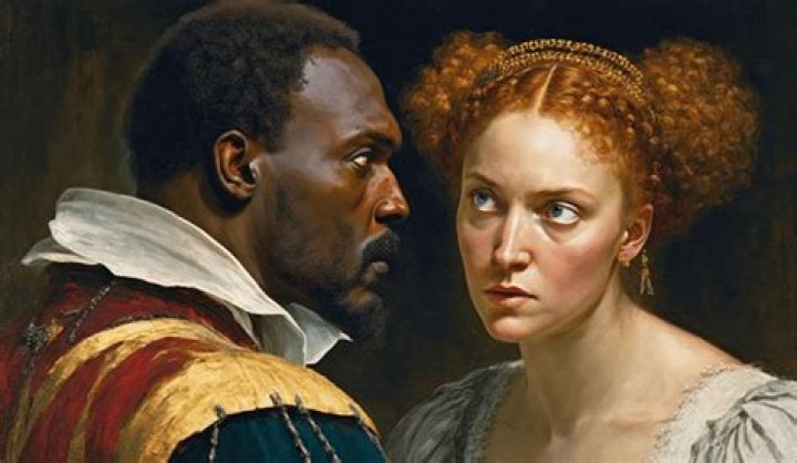 Is Othello insecure about his race?