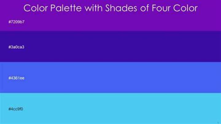 Is purple or blue Royal?