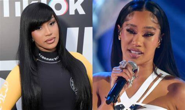 Is rapper Bia related to Cardi B? |