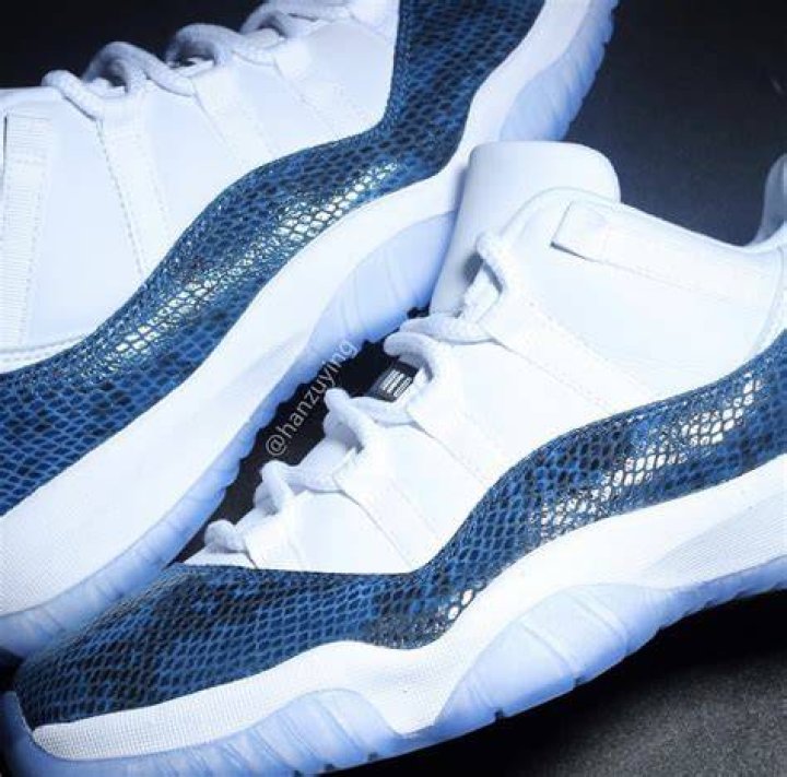 Is the snakeskin on Jordans real?