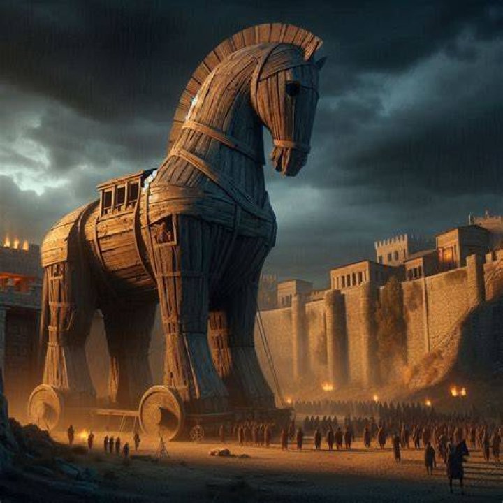 Is the Trojan horse a true story?