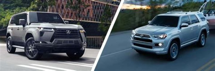 Is there a Lexus version of the 4Runner?