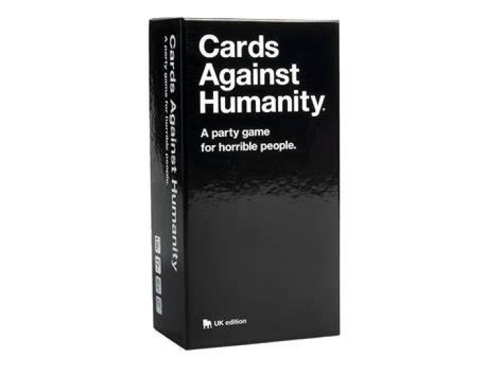 Is there a secret card in Cards Against Humanity UK edition?
