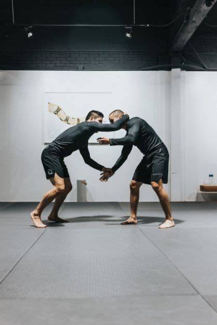 Is tickling allowed in UFC?
