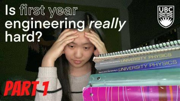 Is UBC first year engineering hard?