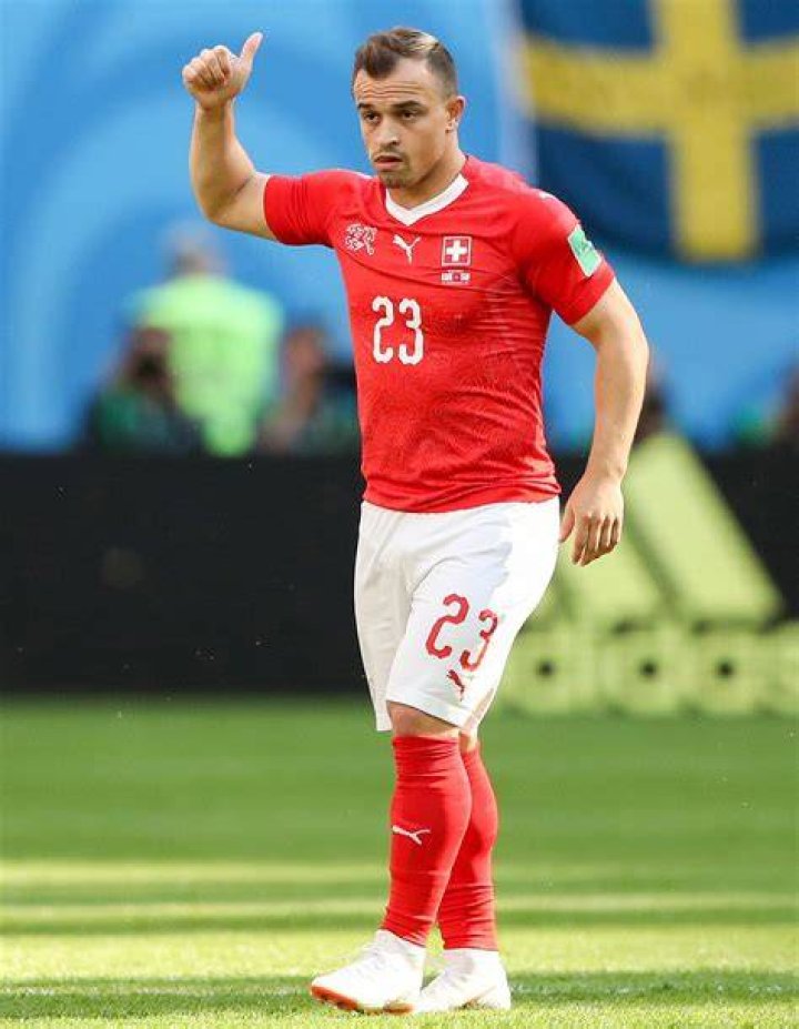 Is Xherdan Shaqiri Muslim? Details To Know About The Religion And Faith Of Swiss Footballer -