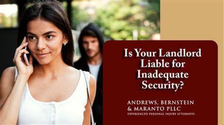 Is your landlord liable for your safety?