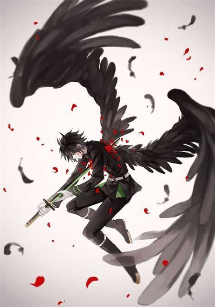 Is Yuichiro Hyakuya an angel?