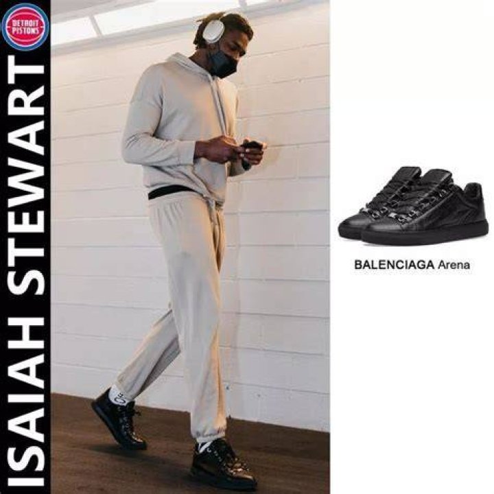 Isaiah Todd’s Balenciaga And Louis Vuitton Outfit Donovan Moore