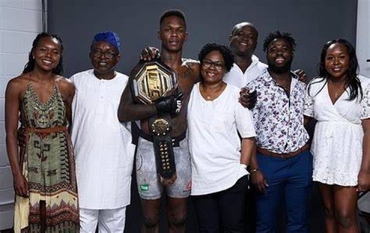 Israel Adesanya siblings: Meet Deborah, Samuel, David and Bolu