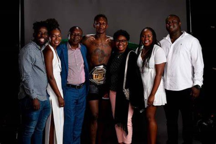 Israel Adesanya siblings