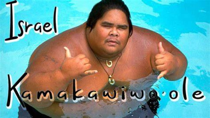 Israel Kamakawiwo'ole's Weight And Its Impact