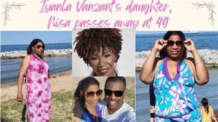 Iyanla Vanzant Daughter Nisa Vanzant Death And Obituary