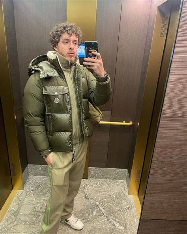 Jack Harlow Outfit from November 2, 2020 WHAT’S ON THE STAR?