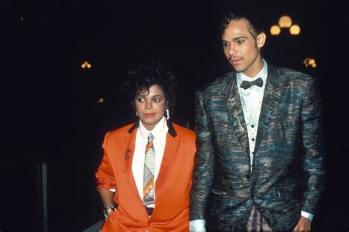 Jackson and James DeBarge's Wedding in 1984